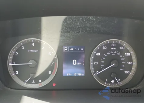 2015 Hyundai Sonata Se from USA, damaged, VIN 5NPE24AF4FH174949